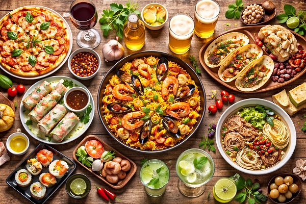 Food and Beverage Tourism: Exploring Cultures Through Taste